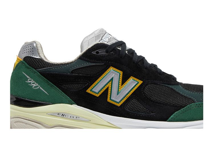 New Balance 990v3 Made In USA 'Black Green'