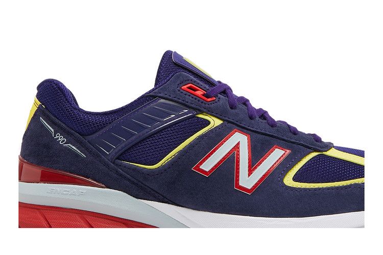 New Balance 990v5 Made In USA 'Virtual Violet First Light'