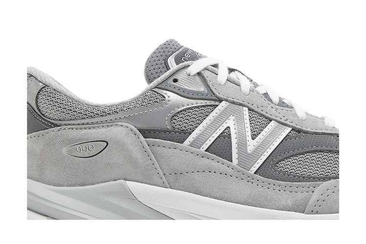 New Balance 990v6 Made in USA 2E Wide 'Castlerock'