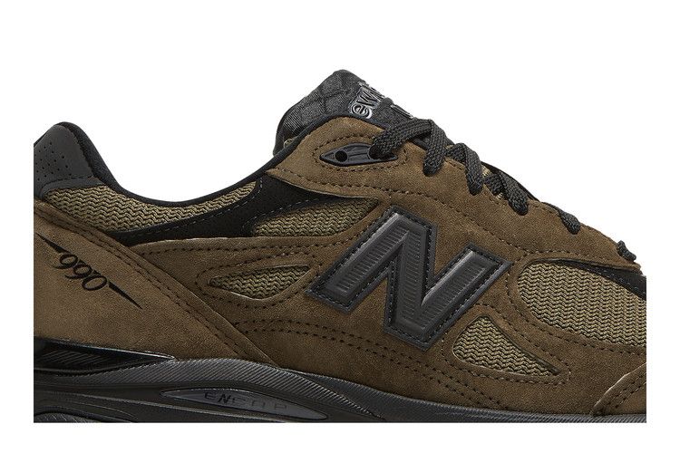 JJJJound x New Balance 990v3 Made in USA 'Brown'