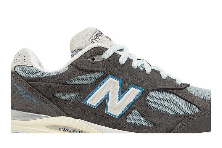 Kith x New Balance 990v3 Made in USA 'Steel Blue'
