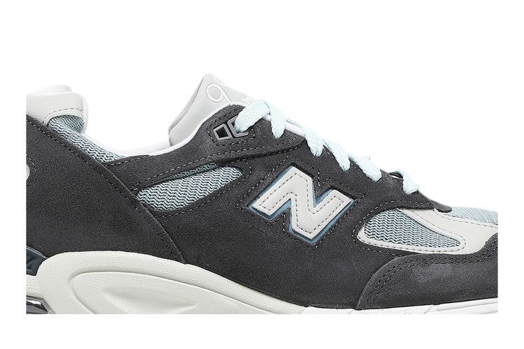 Kith x New Balance 990v2 Made in USA 'Steel Blue'