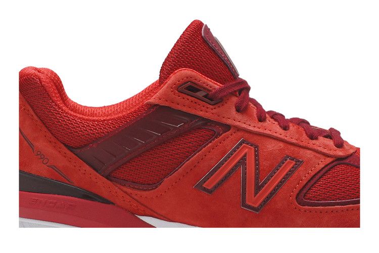 New Balance 990v5 Made in USA 'Molten Lava'
