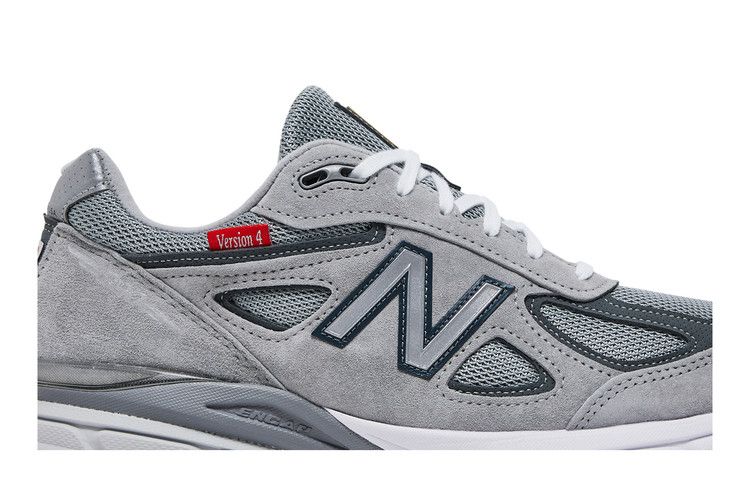 New Balance 990v4 Made In USA 'Red Label - Grey'