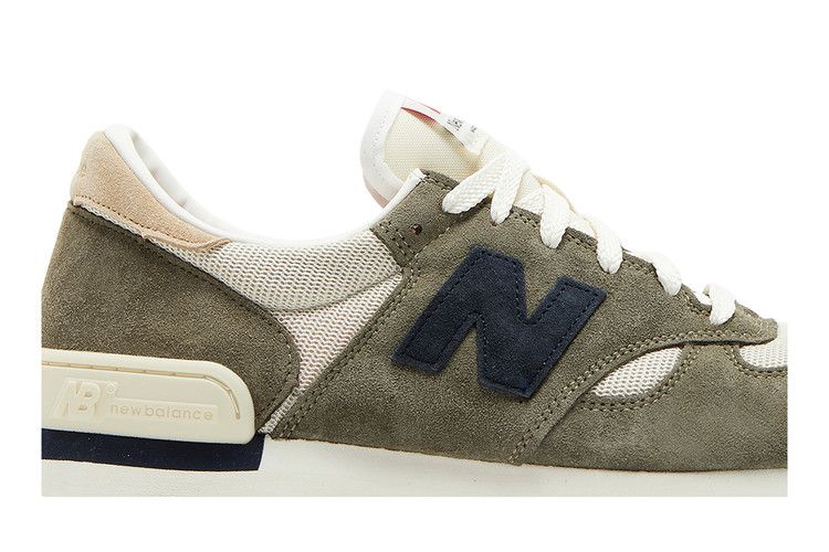 Teddy Santis x New Balance 990v1 Made in USA 'Grey'