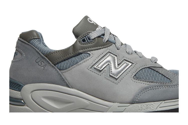 WTAPS x New Balance 990v2 Made In USA 'Grey'