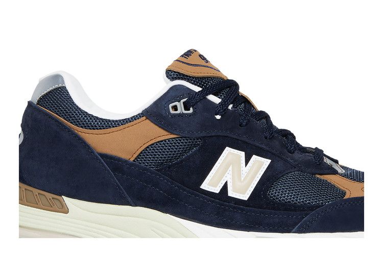 New Balance 991 Made In England 'Navy Brown'