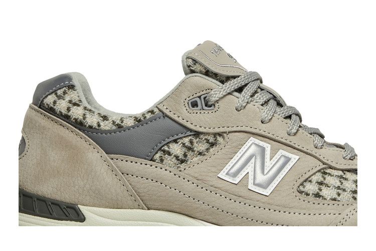 Harris Tweed x New Balance 991 Made In England 'Houndstooth'