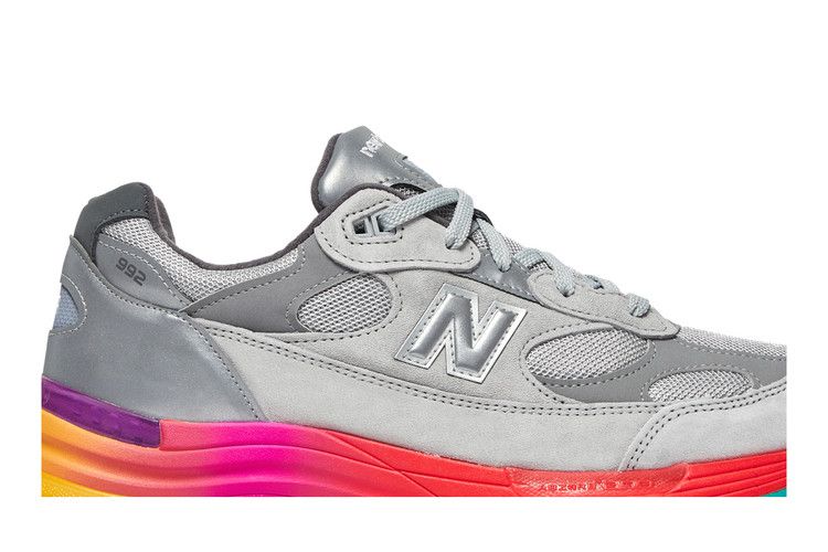 New Balance 992 Made in USA 'Grey Multi'