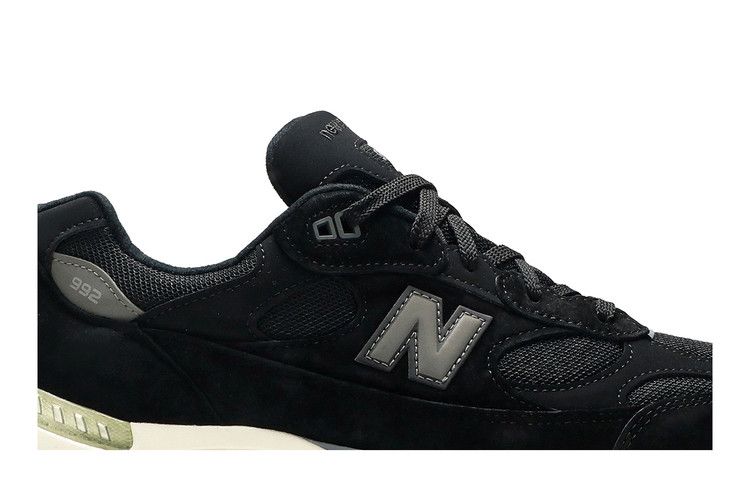 New Balance 992 Made in USA 'Black Grey'
