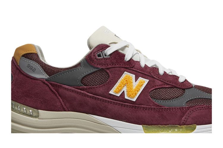 New Balance 992 Made in USA 'Burgundy'