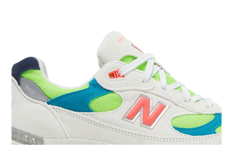 New Balance 992 Made in USA 'White Neon'