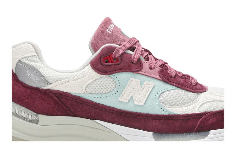 Kith x New Balance 992 Made in USA 'Kithmas Collection - Burgundy Reef'