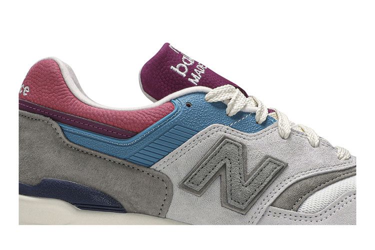 Aimé Leon Dore x New Balance 997 Made in USA 'Mulberry Purple'