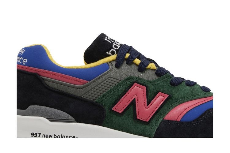 New Balance 997 Made in USA 'Black Multi'