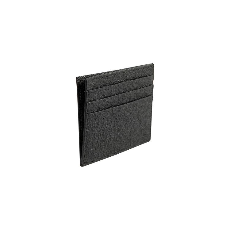 Thom Browne Single Card Holder 'Black'