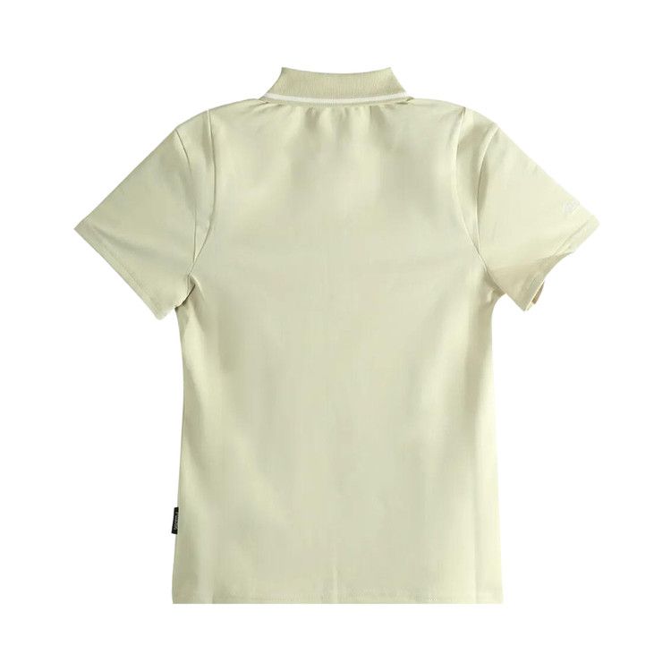 Malbon Paloma Short-Sleeve Polo Shirt 'Dove Grey'
