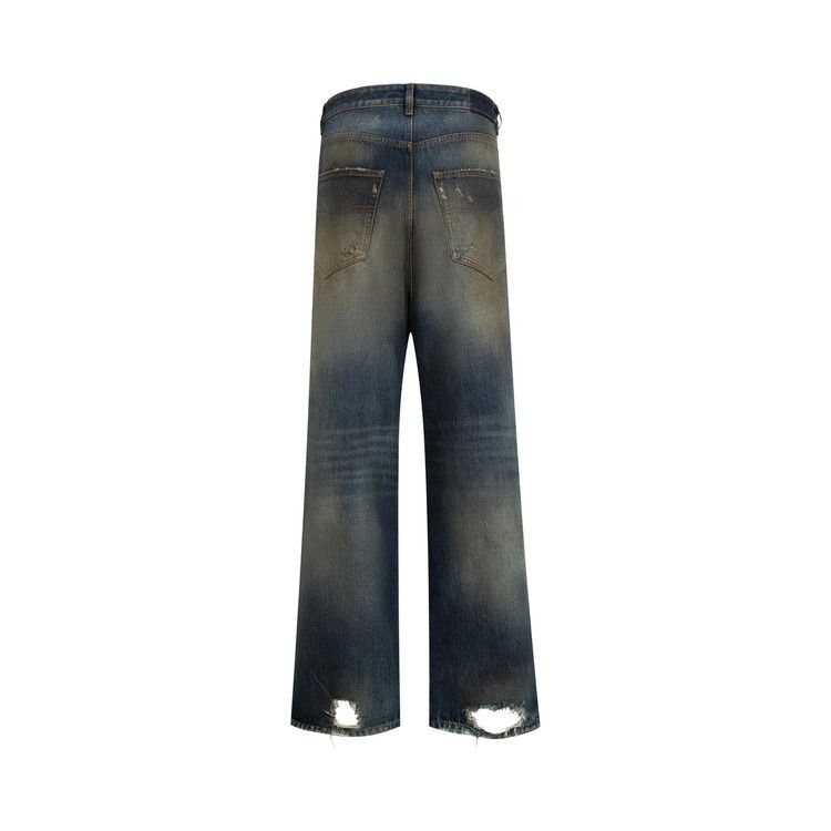 Vetements Trashed Jeans 'Washed Out Blue'