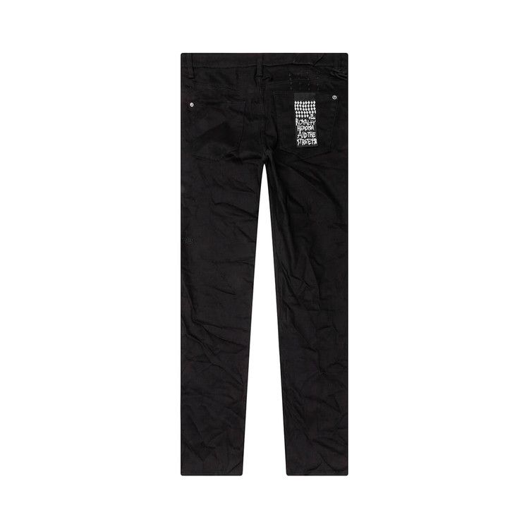 Ksubi Chitch Denim Jean 'Ace Black Metal'