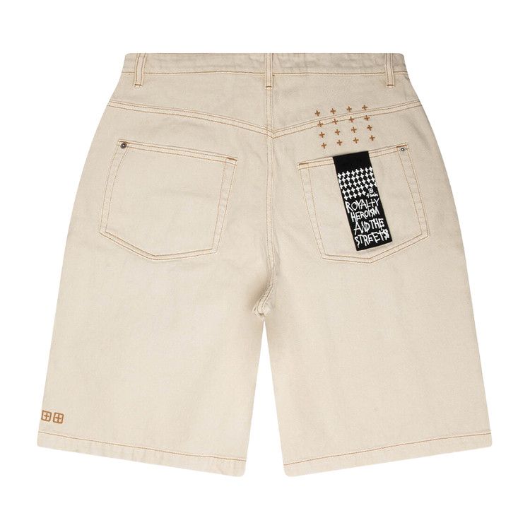 Ksubi Maxx Short 'Ivory'