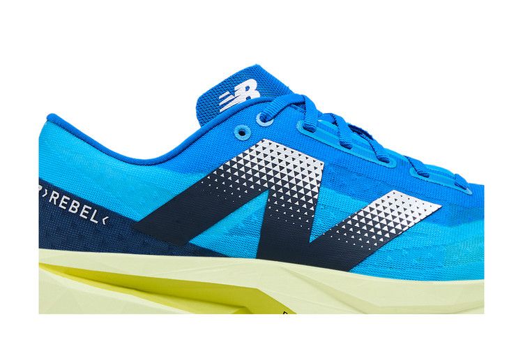New Balance FuelCell Rebel v4 'Spice Blue Limelight'