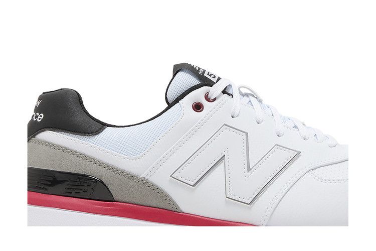 New Balance 574 Greens v2 'White Black'