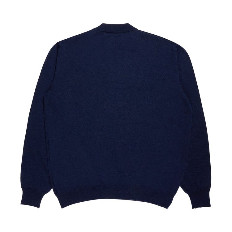 Magliano Pandino Knit Sweatshirt 'Blue'