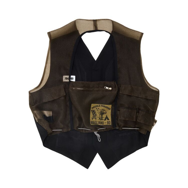 Magliano Piccolo Paradiso Vest 'Black'