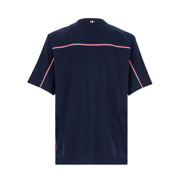 Thom Browne Short-Sleeve T-Shirt 'Navy'