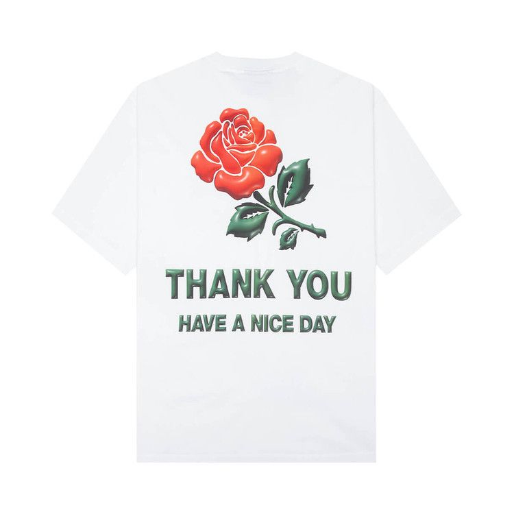 Market 3D Have A Nice Day T-Shirt 'White'