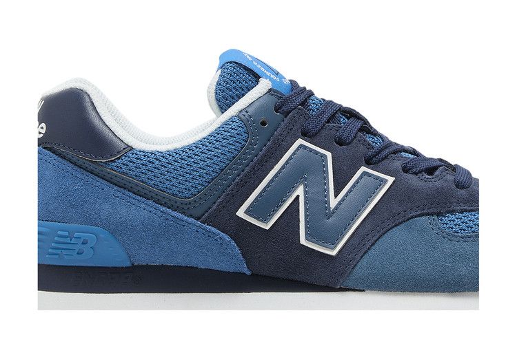New Balance 574 'Natural Indigo Laser Blue'