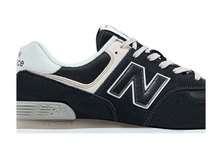 New Balance 574 4E Wide 'Core Pack - Black Grey'