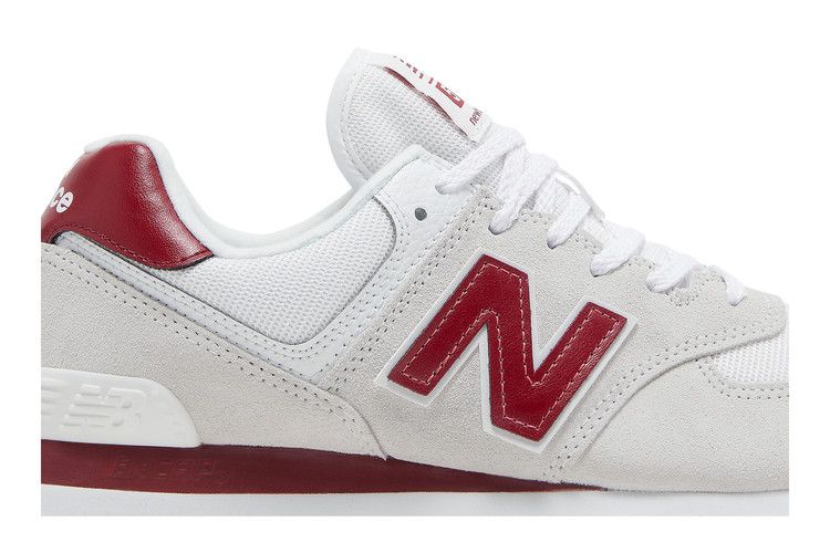 New Balance 574v2 'White Red'