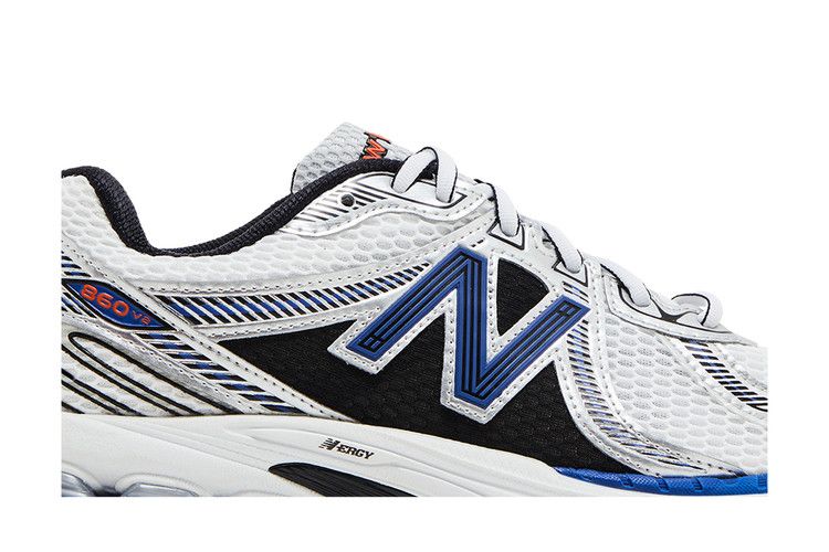 New Balance 860v2 OG 'White Silver Blue'
