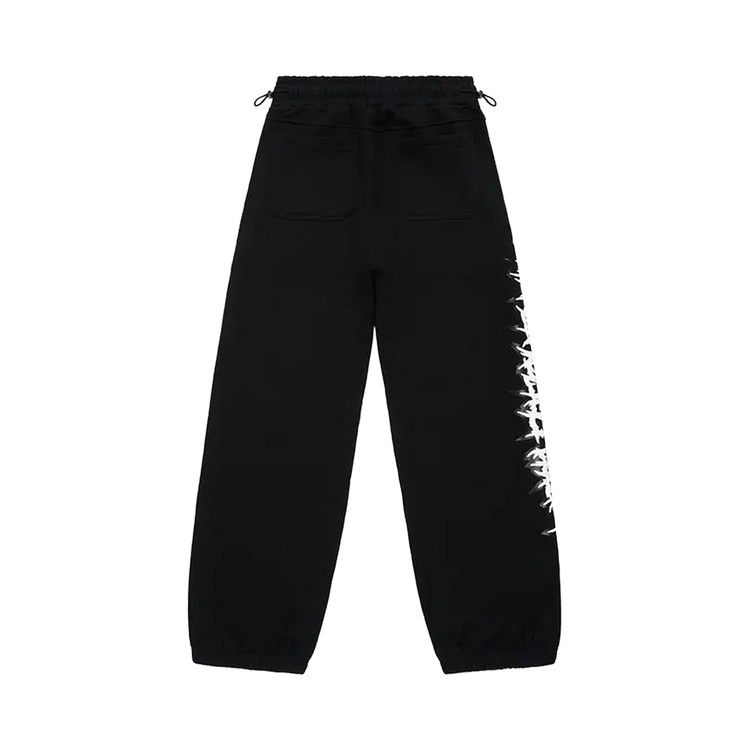 RtA Rafa Oversized Sweatpant 'Black Cyber Lostfrequencies'