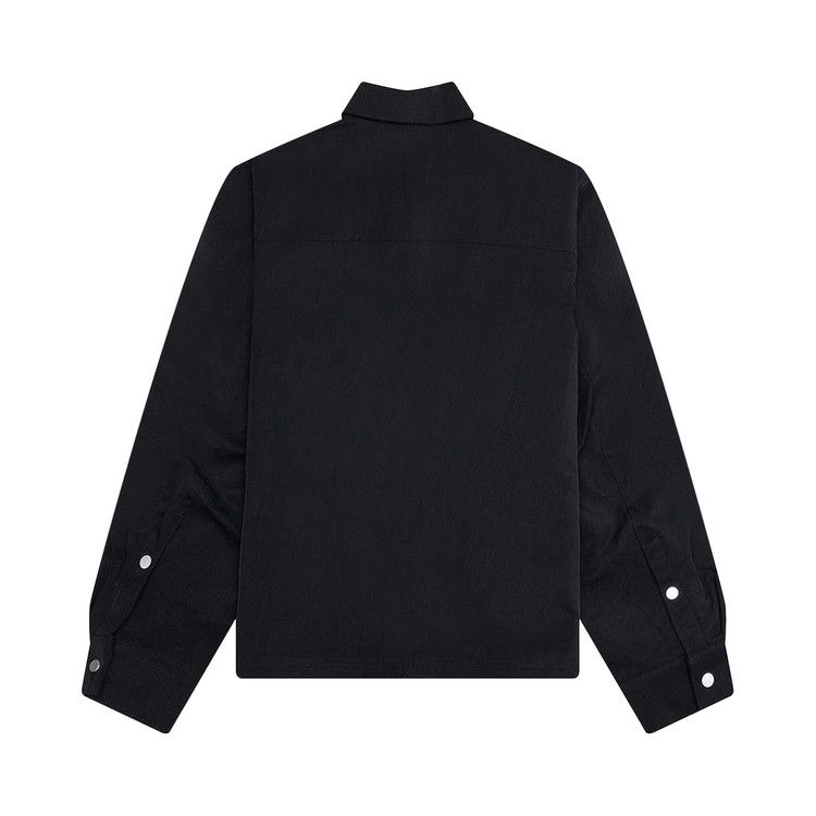 Represent Clo Nylon Shirt 'Jet Black'
