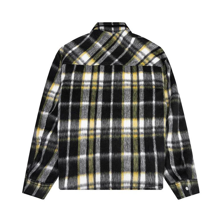 Represent Clo Textured Overshirt 'Jet Black'
