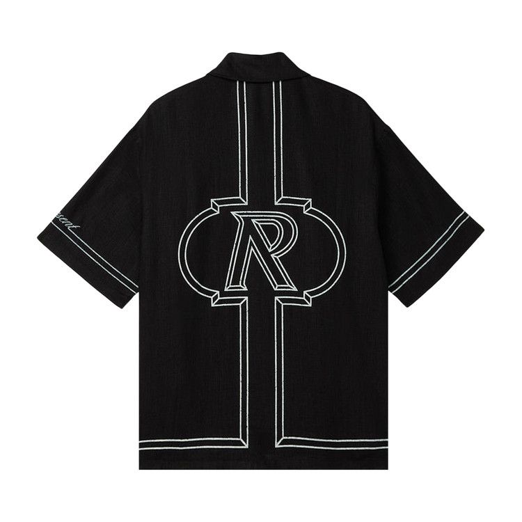 Represent Clo Border Shirt 'Jet Black'