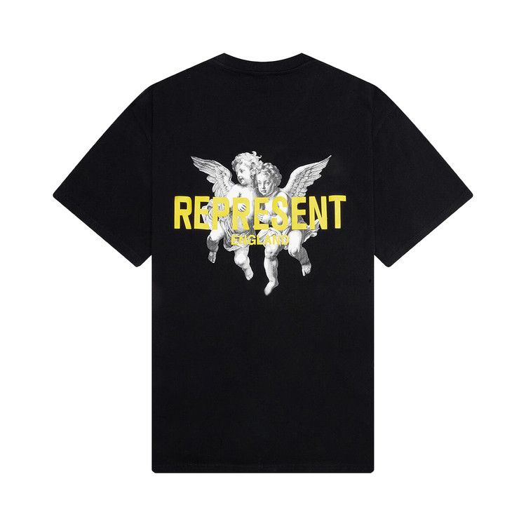 Represent Clo Legacy Cherubs T-Shirt 'Jet Black'