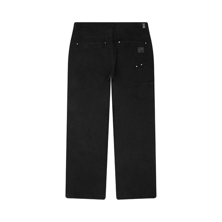 Represent Clo Worker Pant 'Jet Black'
