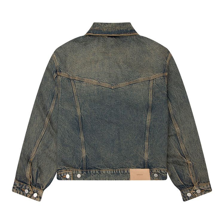 Represent Clo Denim Trucker 'Blue/Cream'