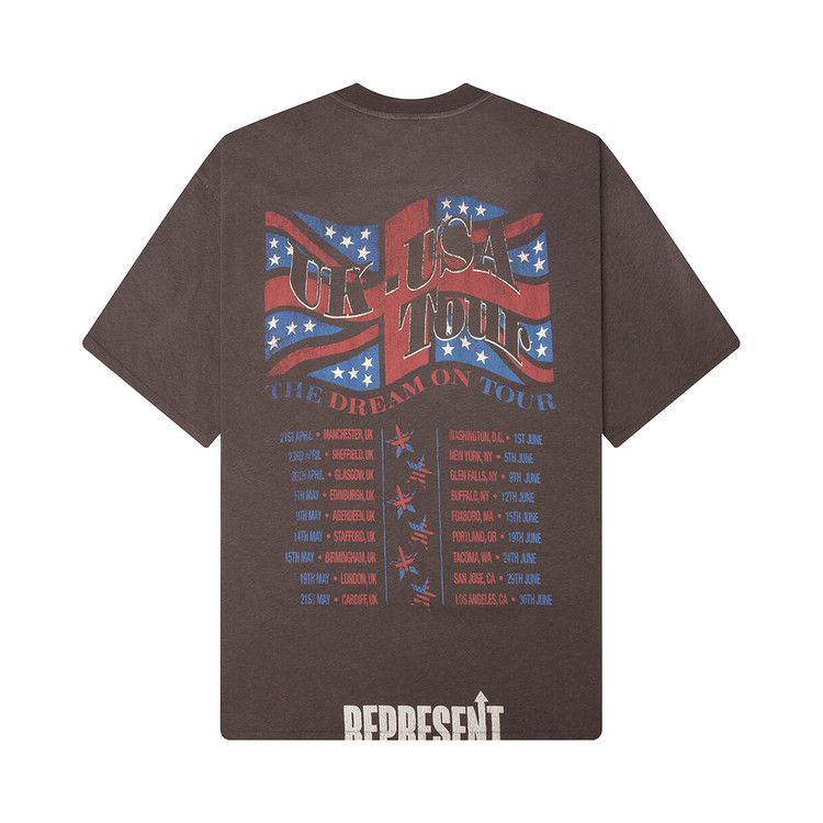 Represent Clo Dream On Tour T-Shirt 'Nero'