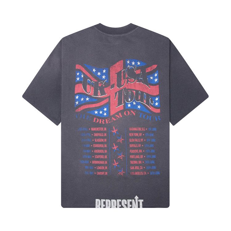Represent Clo Dream On Tour T-Shirt 'Sun Fade Grey'