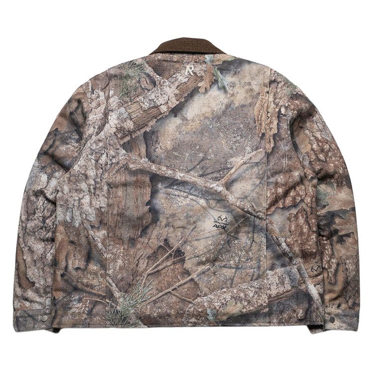 Represent Clo Real Tree Camo Trucker Jacket 'Camo'