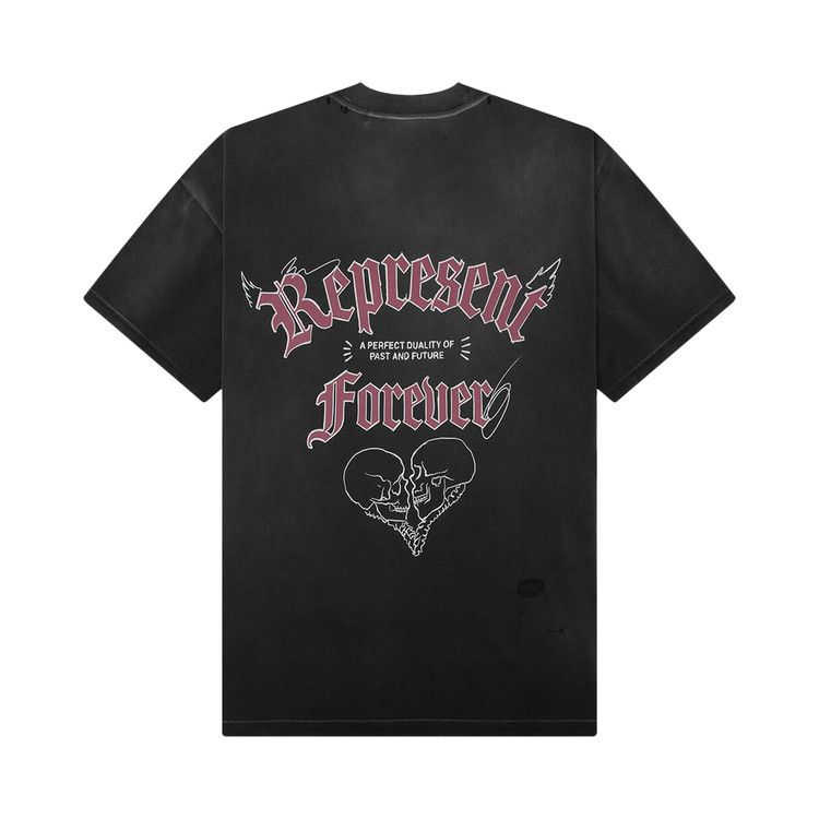 Represent Clo Duality T-Shirt 'Washed Black'
