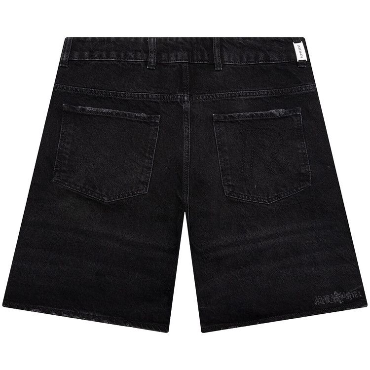 Represent Clo Tailored Denim Shorts 'Black'