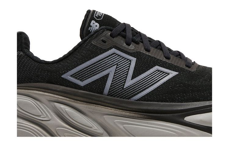New Balance Fresh Foam X More v5 'Black Silver Metallic'