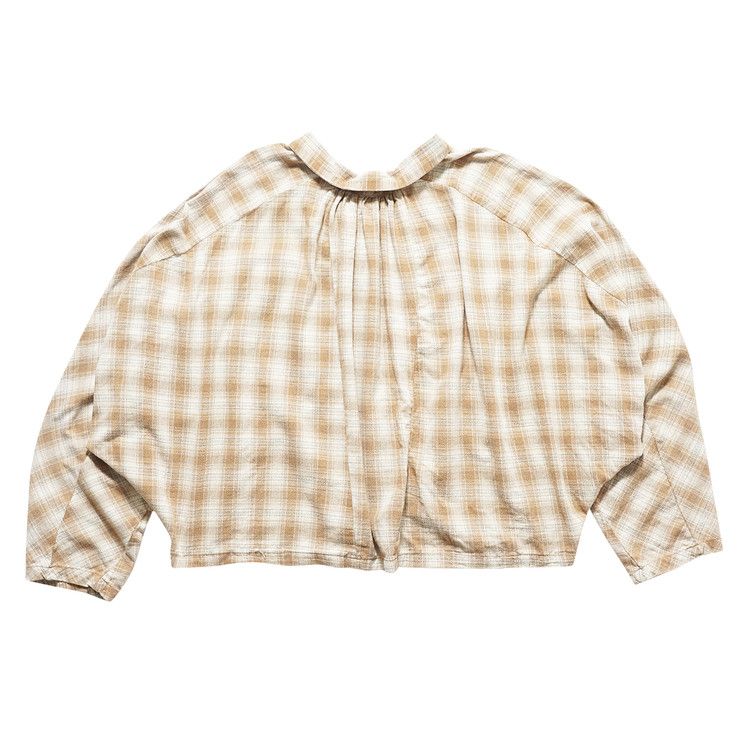 RIVINGTON roi Rebis Materia Nazarene Shirt 'Tan'