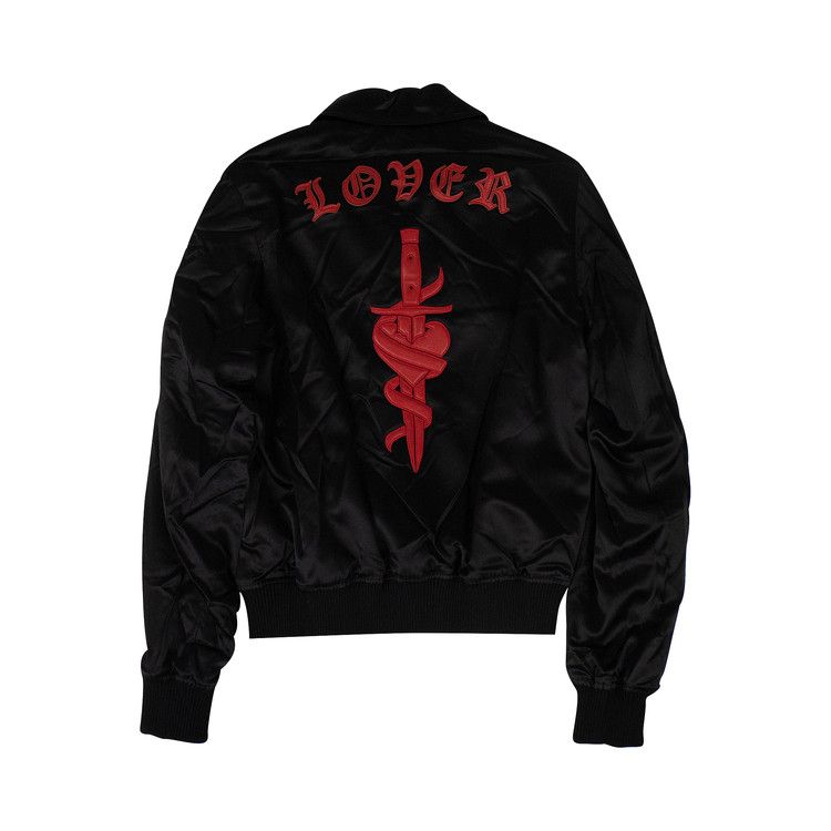 Amiri Silk Dagger Band Jacket 'Black'