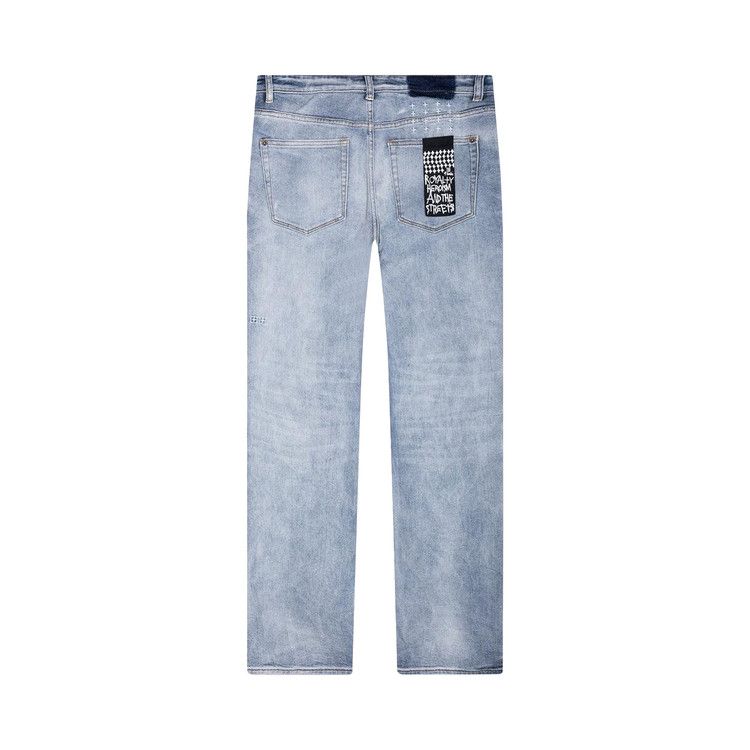 Ksubi Bronko Logo Boot Cut Jeans 'Pure Dynamite'